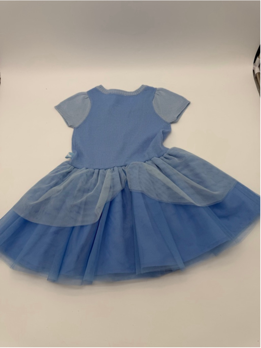 Disney Princess Blue Cinderella Casual Dress 3T - Picture 3 of 3